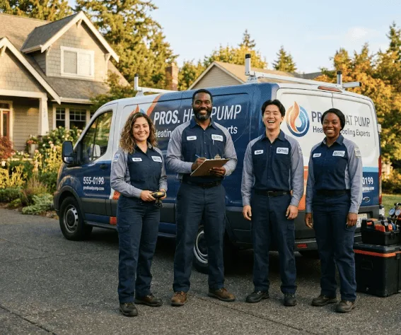 Heat Pump Installation company in White Oak, TX