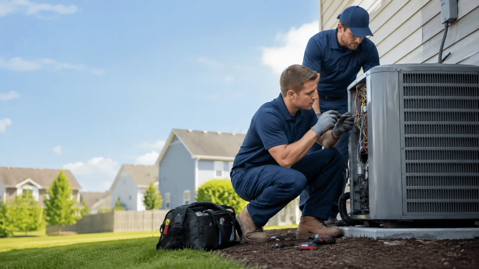 Heat Pump Installation in White Oak, TX near me